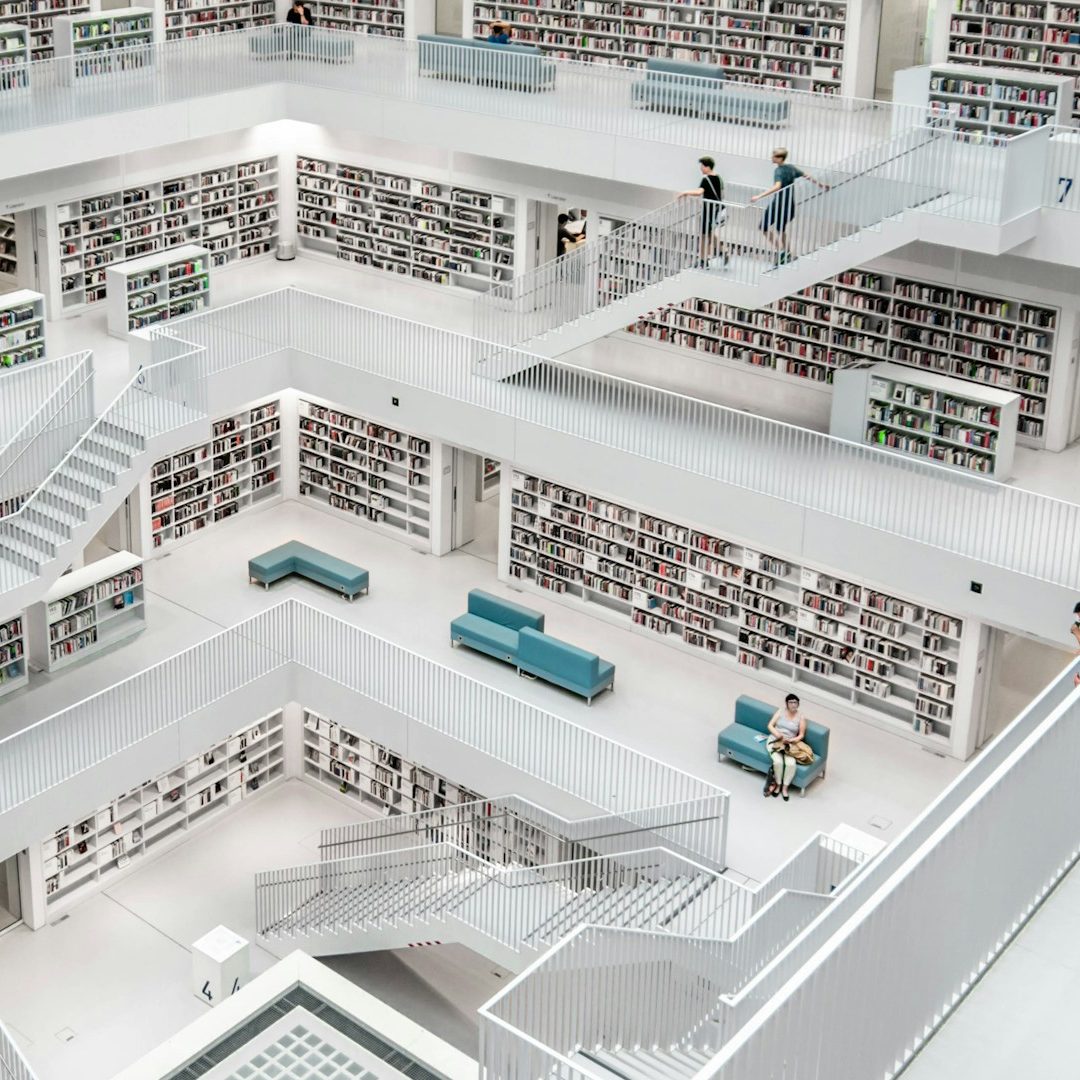 Große Bibliothek 